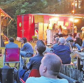 Darauf hat das Dorf gewartet
