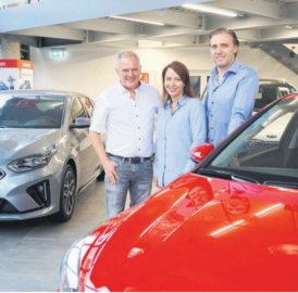 Die Garage Hügli startet durch