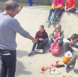 Den Plastikmüll nicht mehr sehen