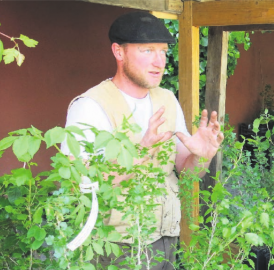 Den Garten in Form bringen