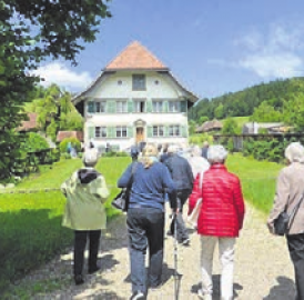 Ausflug ins Emmental