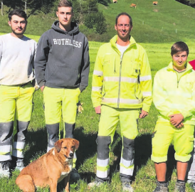 Ein Kälbchen namens «Notter»