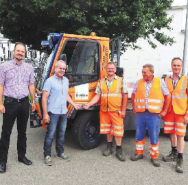 «Krampfer» auf Rädern