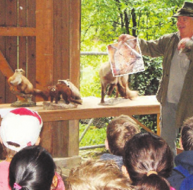 100 Schüler bei den Jägern