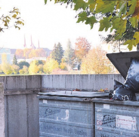 Keine Säcke mehr an Strassen