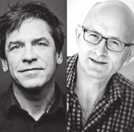 Guy Krneta und Paul Steinmann