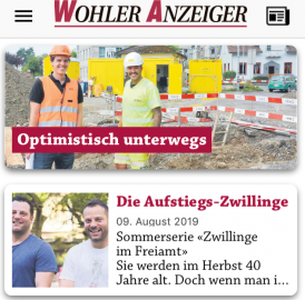 Update der BBA/WA-App durchführen