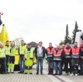 Für mehr Sicherheit «on the road»