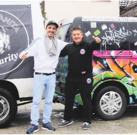 Charity und Kunst vereint