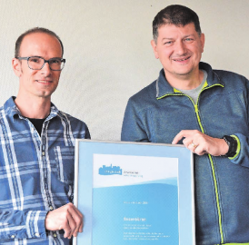 Die Gemeinde geht als Vorbild voran