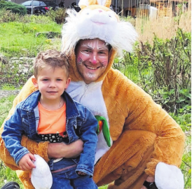 Auf den Spuren des Osterhasen
