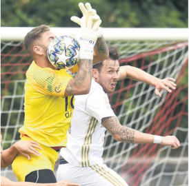 Knapp an der Sensation vorbei