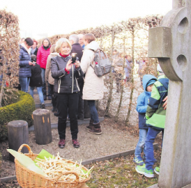 Ein Kreuz statt ein Carport