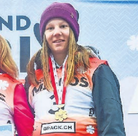 Junge Merenschwanderin im Final