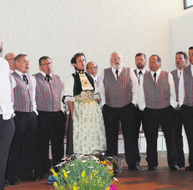 «Ä Struuss voll Melodie»
