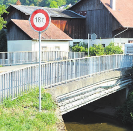 Angliker Brücke ersetzen