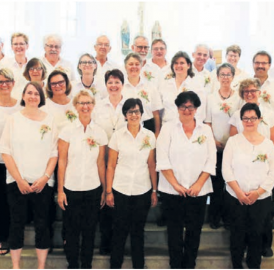 Die Freude am Singen blieb