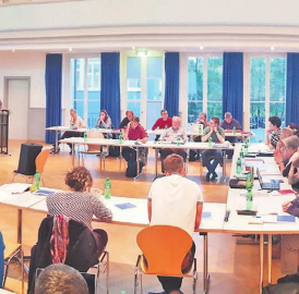 Mit Teamwork zur Einheit