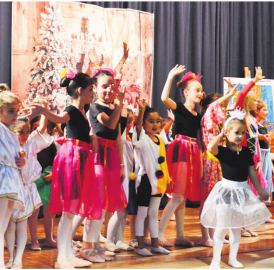 Ballett nach mexikanischer Art