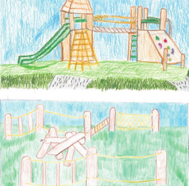 Impressionen vom Spielplatz Mühlematten