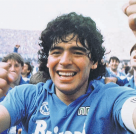 «Diego Maradona» in Muri