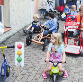 Das etwas andere Verkehrschaos