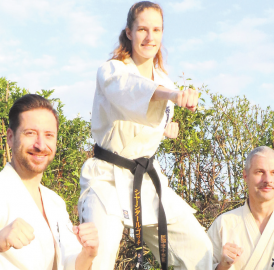 Drei Karatekas, drei Aufgaben