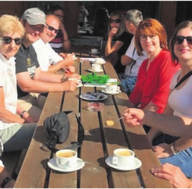 Ausflug der Theaterfreunde Niederwil
