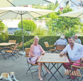 Gemütlich soll es sein