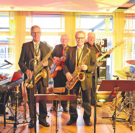 Zwei Saxofonisten sorgten für Highlights