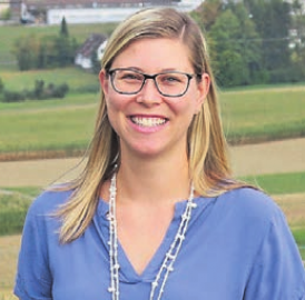 Nadine Baur nominiert