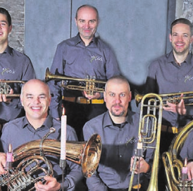 Mit Freiämter Blech-Band