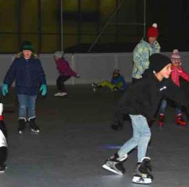 Eislaufparty auf der Burkertsmatt