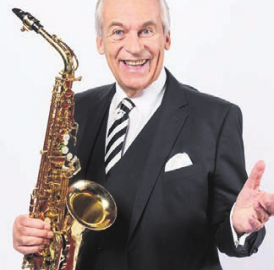 Einmal vor Pepe Lienhard aufspielen