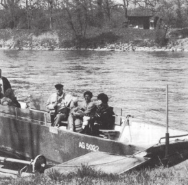 Von Ufer zu Ufer