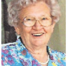 Maria Bieri-Dahinden feiert 100. Geburtstag