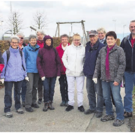Wandern gegen Littering