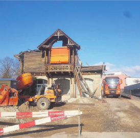 Altes Stück Wohlen verschwindet