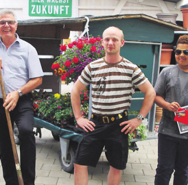 Freiämter Meister im Spatenzielwurf erkoren