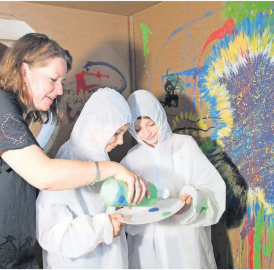 Ein kunstvolles Abenteuer