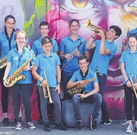 1. Platz für die kleine Band