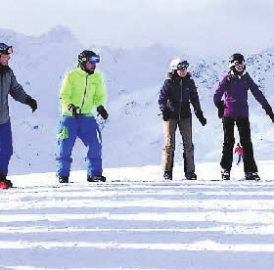Genuss auf und neben der Piste