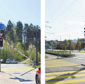 Übergänge sind immer gefährlich