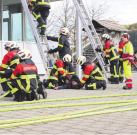 Brand im Schulhaus