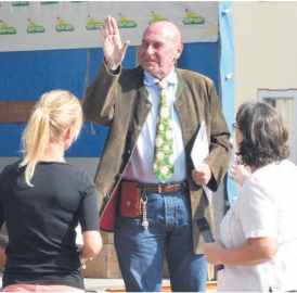 Weichen stehen auf Kampf