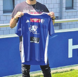 Offensivspieler kommt