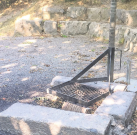 Kontrollierte Grillfeuer erlaubt