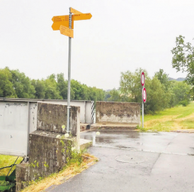Neuer Wanderweg