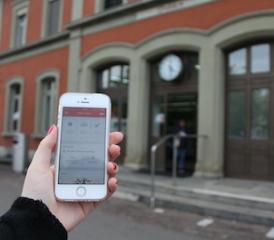Nutzen Sie den Schalter am Bahnhof?