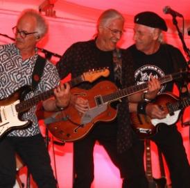 «Sauterelles» rockten in Rudolfstetten